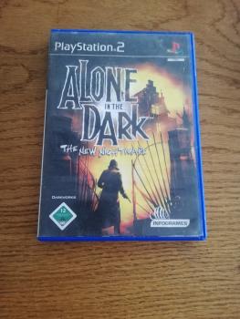 Alone in the Dark The New Nightmare Playstation 2 komplett mit Anleitung SLES 50185 USK ab 12 Jahren
